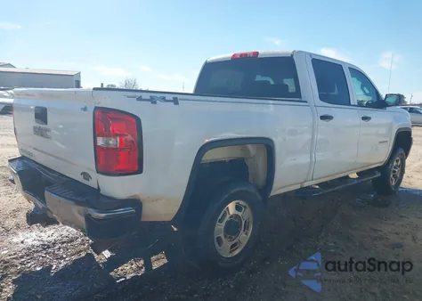 2015 GMC Sierra 2500Hd z USA, uszkodzony, nr VIN 1GT12XEGXFF184916